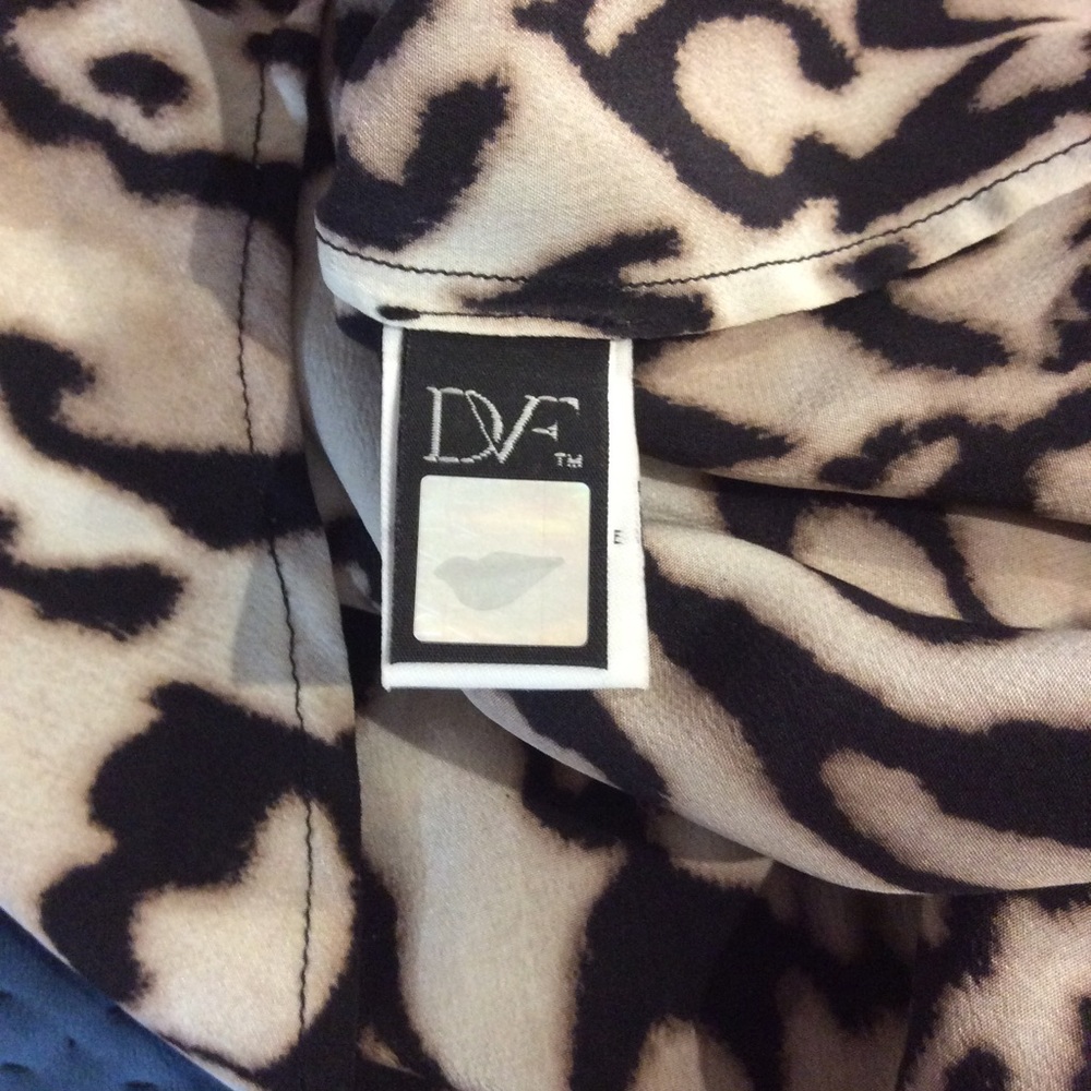 DVF silk blouse - Picture 3 of 8